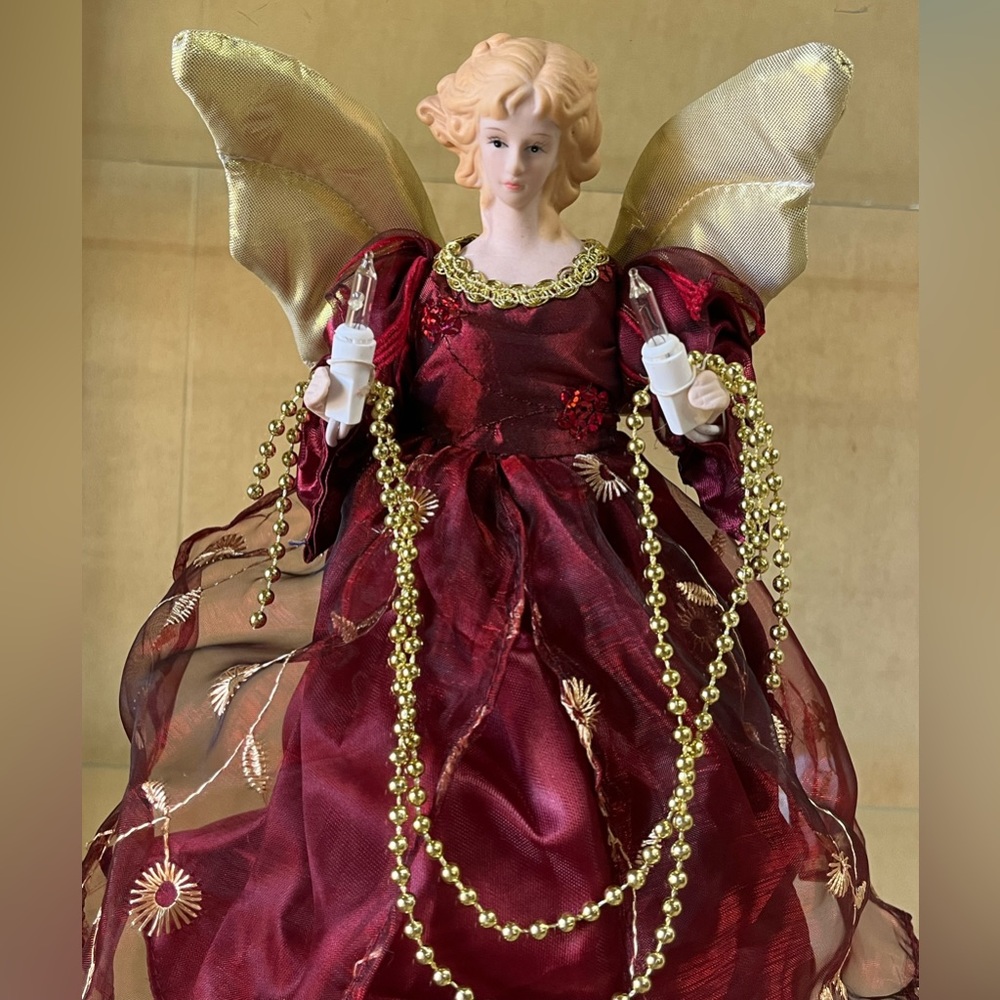 Vintage Christmas Tree Topper